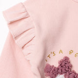 HelloBaby Blouse Leggings - Pink Pink - ebebek