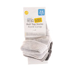 HelloBaby Baby Girl Pack of 3 Socks - Grey Melange - ebebek - Black Friday