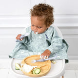 Bibado Natural Bamboo Suction Divider Plate - Mist - ebebek - Black Friday