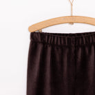 HelloBaby Basic Boy Velvet Joggers - Dark Brown - ebebek - Black Friday