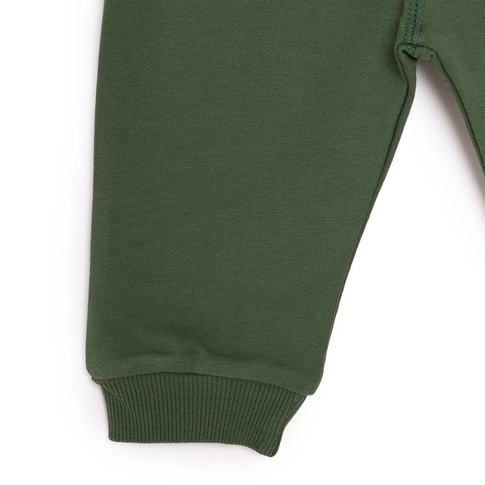 HelloBaby Basic Low Raised Joggers - Dark Green - ebebek - Black Friday