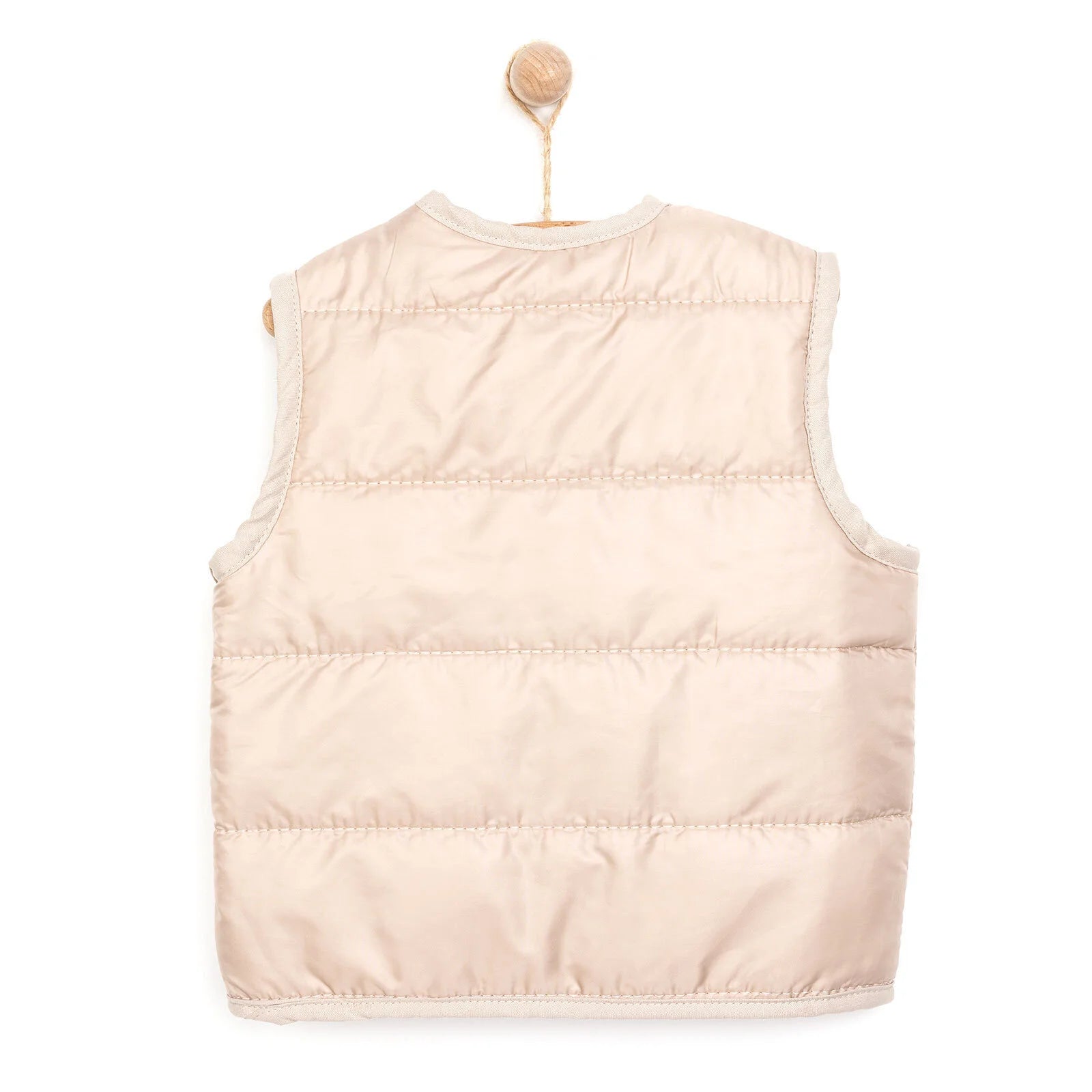 HelloBaby Basic Yelek - Beige - ebebek - Black Friday