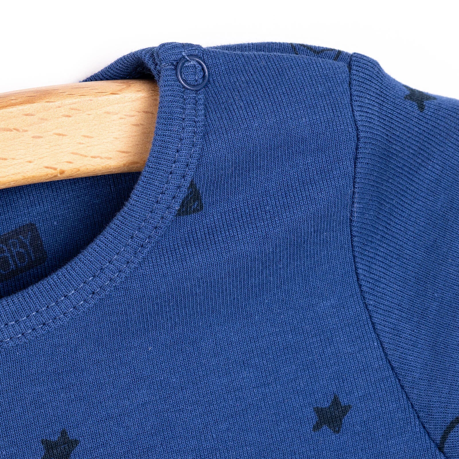 HelloBaby Baby Boy Long Sleeve Body - Navy Blue - ebebek - Black Friday