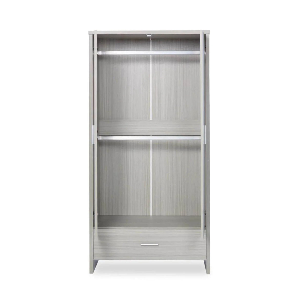 Ickle Bubba Pembrey Wardrobe - Ash Grey - ebebek - Black Friday