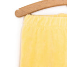 HelloBaby Girl Velvet Footed Bottom - Yellow - ebebek - Black Friday
