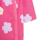 HelloBaby Newborn Girl Footed Jumpsuit - Pink - ebebek - Black Friday