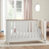 Tutti Bambini Verona 2 pcs Room Set - White/Oak White/Oak - ebebek