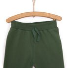 HelloBaby Basic Low Raised Joggers - Dark Green - ebebek - Black Friday