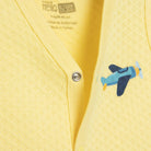 HelloBaby Quilted Vest - Yellow - ebebek - Black Friday