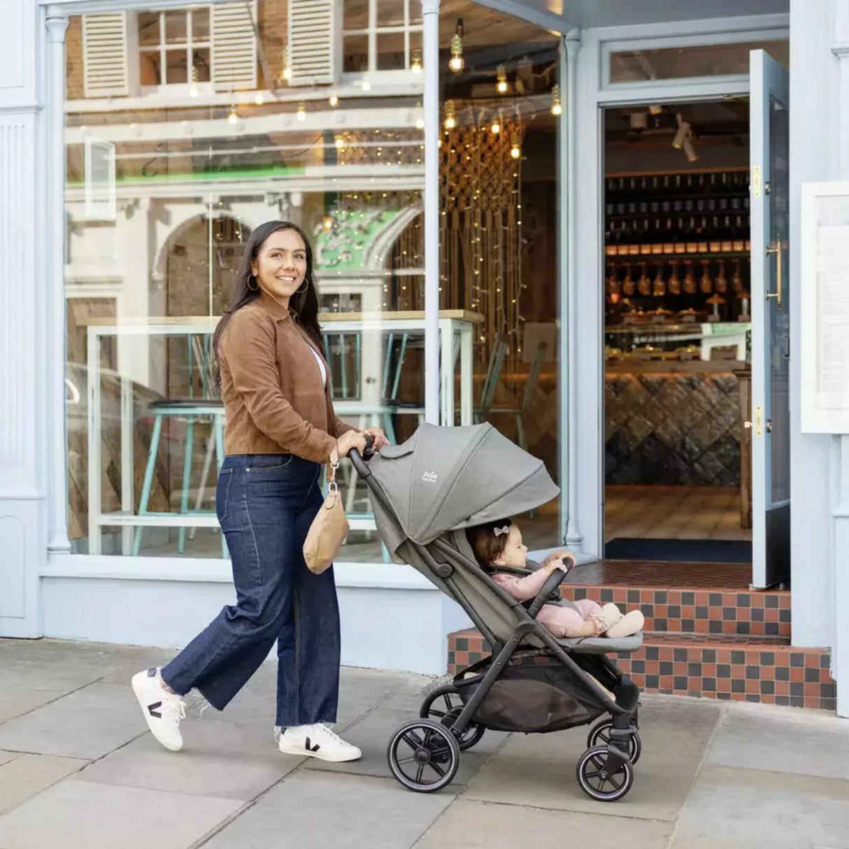 Joie Parcel LX Signature Stroller - Evergreen - ebebek - Black Friday