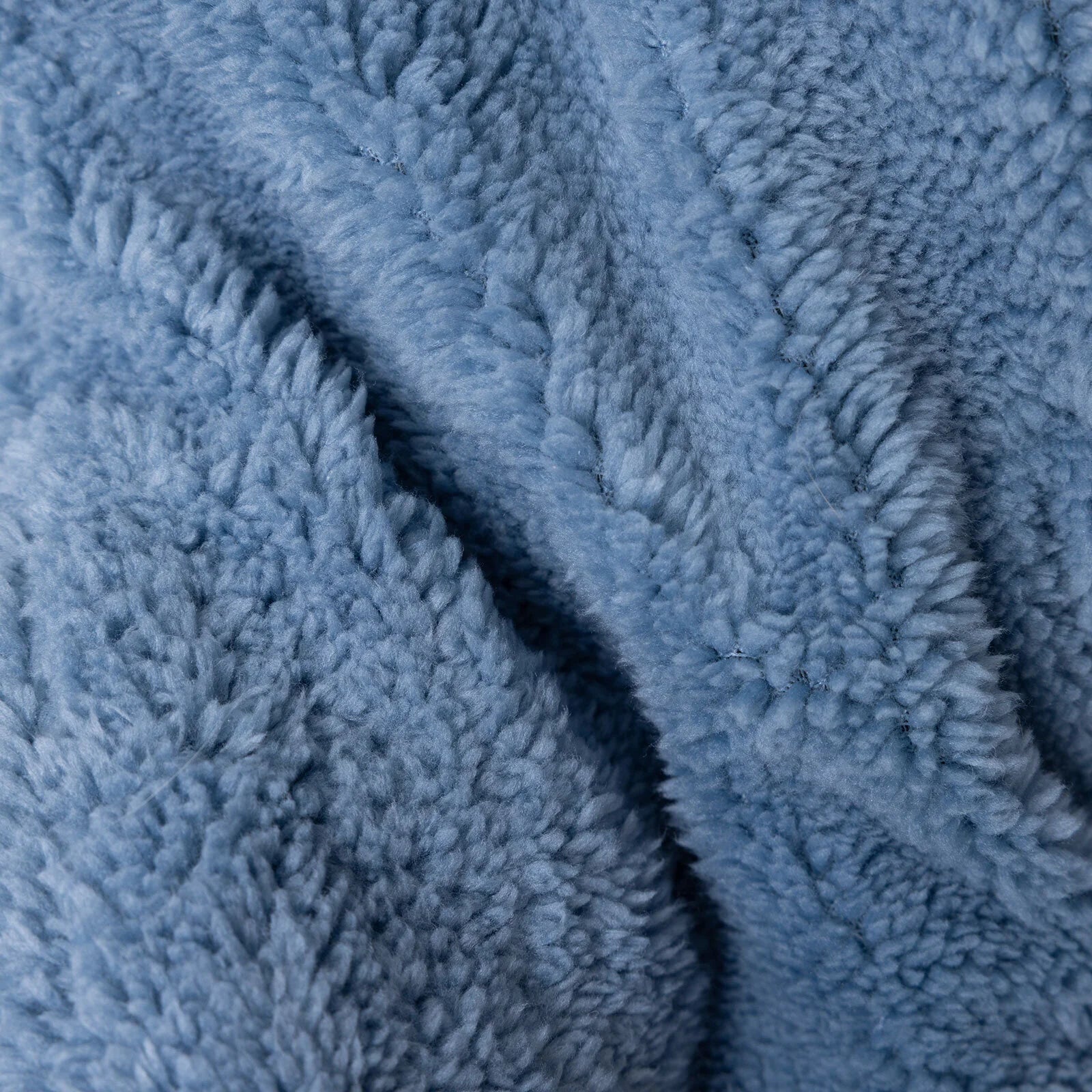 Midimod Newborn Welsoft Footless Jumpsuit - Blue - ebebek - Black Friday