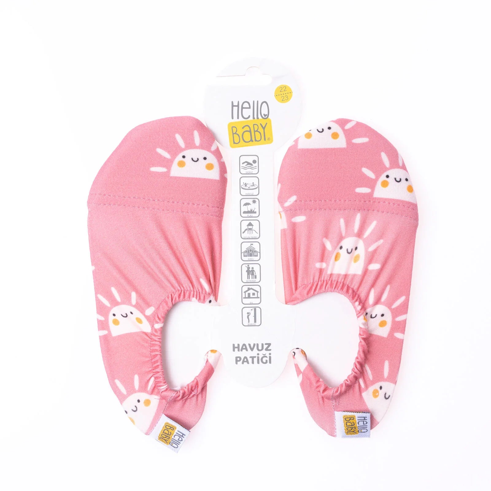 HelloBaby Beach & Pool Socks - Pink - ebebek - Black Friday