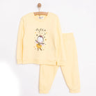 HelloBaby Basic Girl Jogging Set - Yellow - ebebek - Black Friday