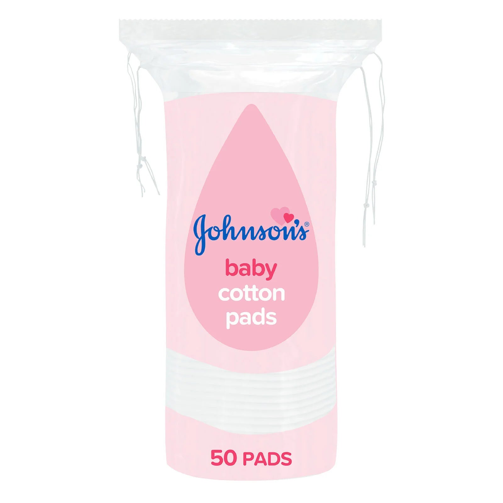 Johnson's Baby Cotton Pads 50 pads - ebebek - Black Friday