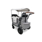 Wonderfold L4 Quad Stroller Wagon - Grey - ebebek - Black Friday
