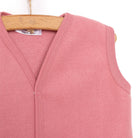 HelloBaby Basic Fleece Vest - Light Rose - ebebek - Black Friday