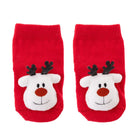 HelloBaby Christmas Baby Girl Socks - Red - ebebek - Black Friday
