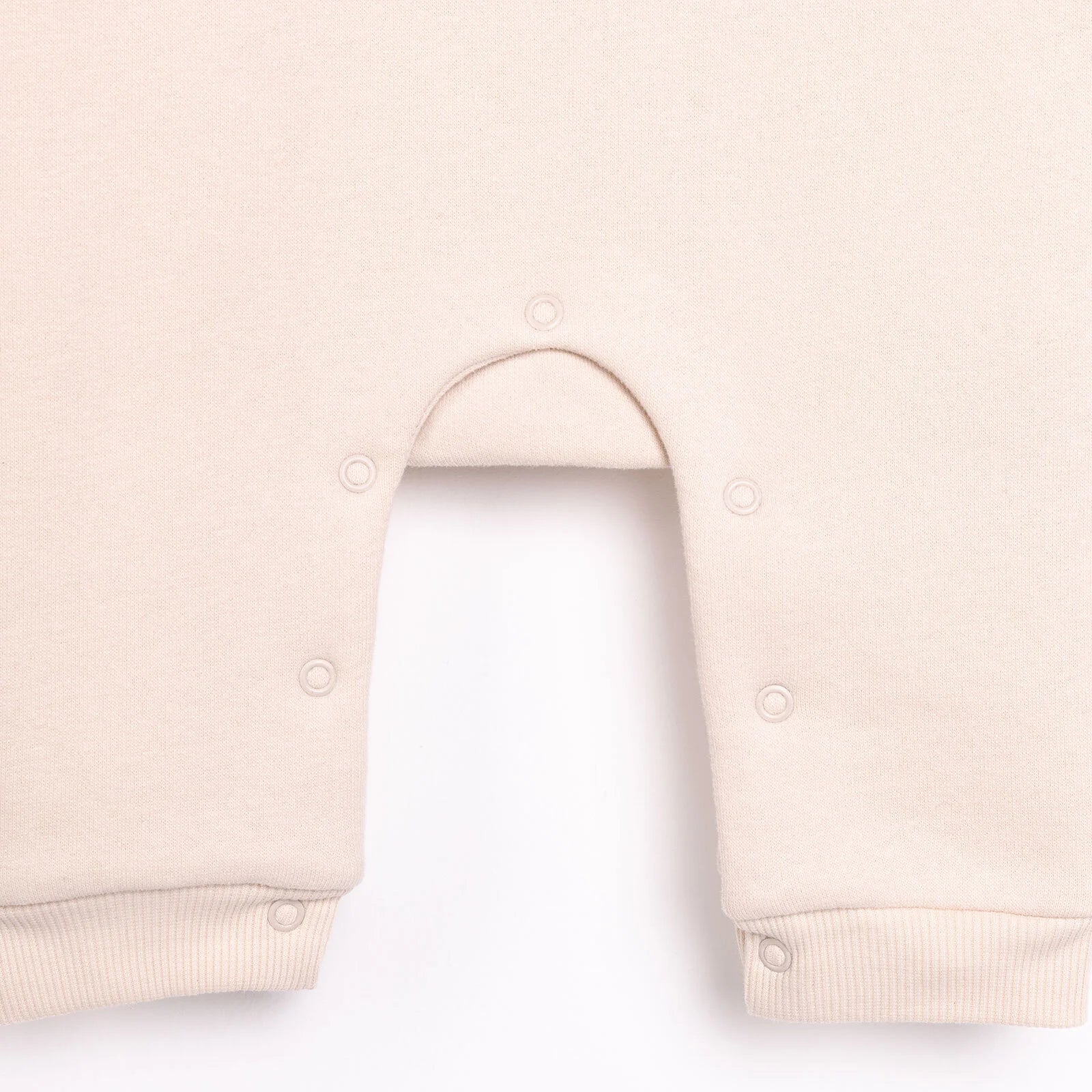 HelloBaby Newborn Boy Figure Jumpsuit - Beige - ebebek - Black Friday