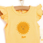 Bebetto Newborn Organic Cosmic Space Body - Orange - ebebek - Black Friday