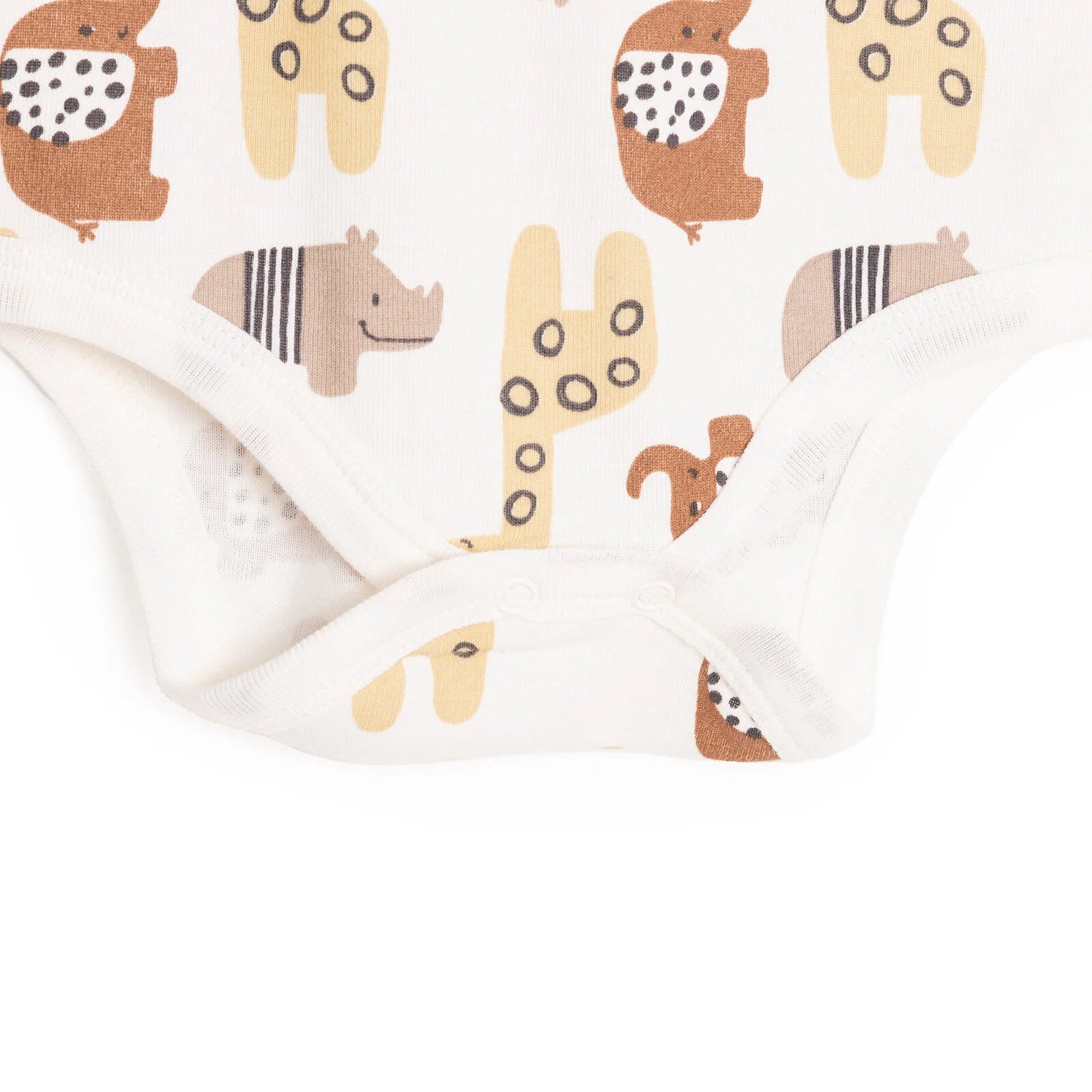 HelloBaby Baby Girl Short Sleeve Body - Ecru - ebebek - Black Friday