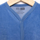 HelloBaby Boy Velvet Footed Jumpsuit - Light Blue - ebebek - Black Friday