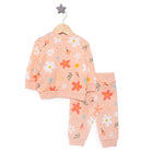 HelloBaby Basic Girl Flower Printed Jogging Set - ebebek - Black Friday