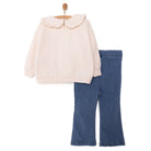 HelloBaby Happy Animals Girl Sweatshirt - Pants - Ecru - ebebek - Black Friday