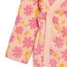 HelloBaby Girl Wrapover Top - Hat - Footed Bottom - Salmon - ebebek - Black Friday