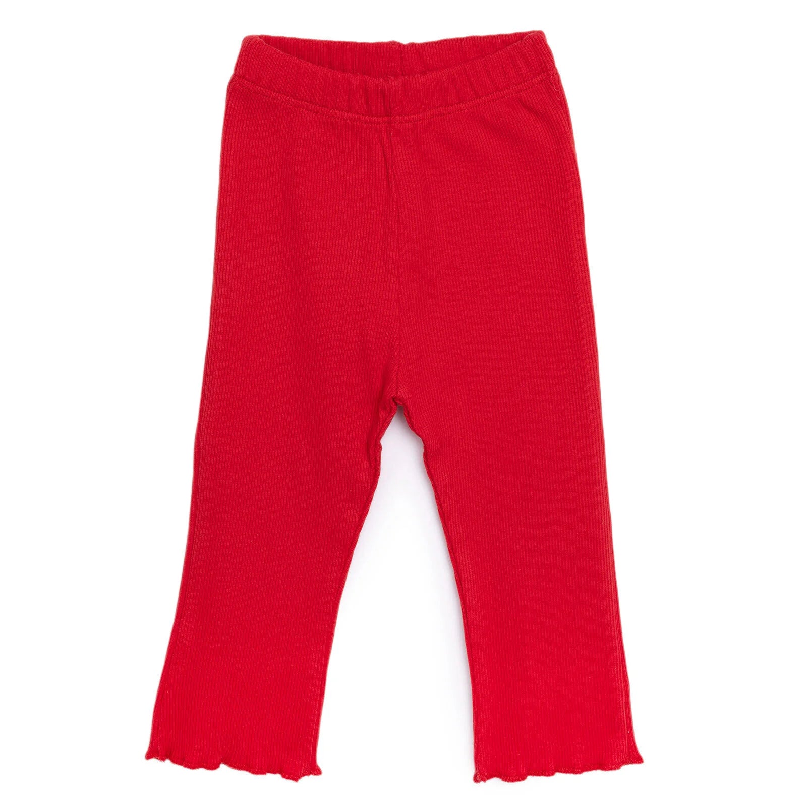 HelloBaby Basic Flare Camisole Leggings - Red - ebebek - Black Friday