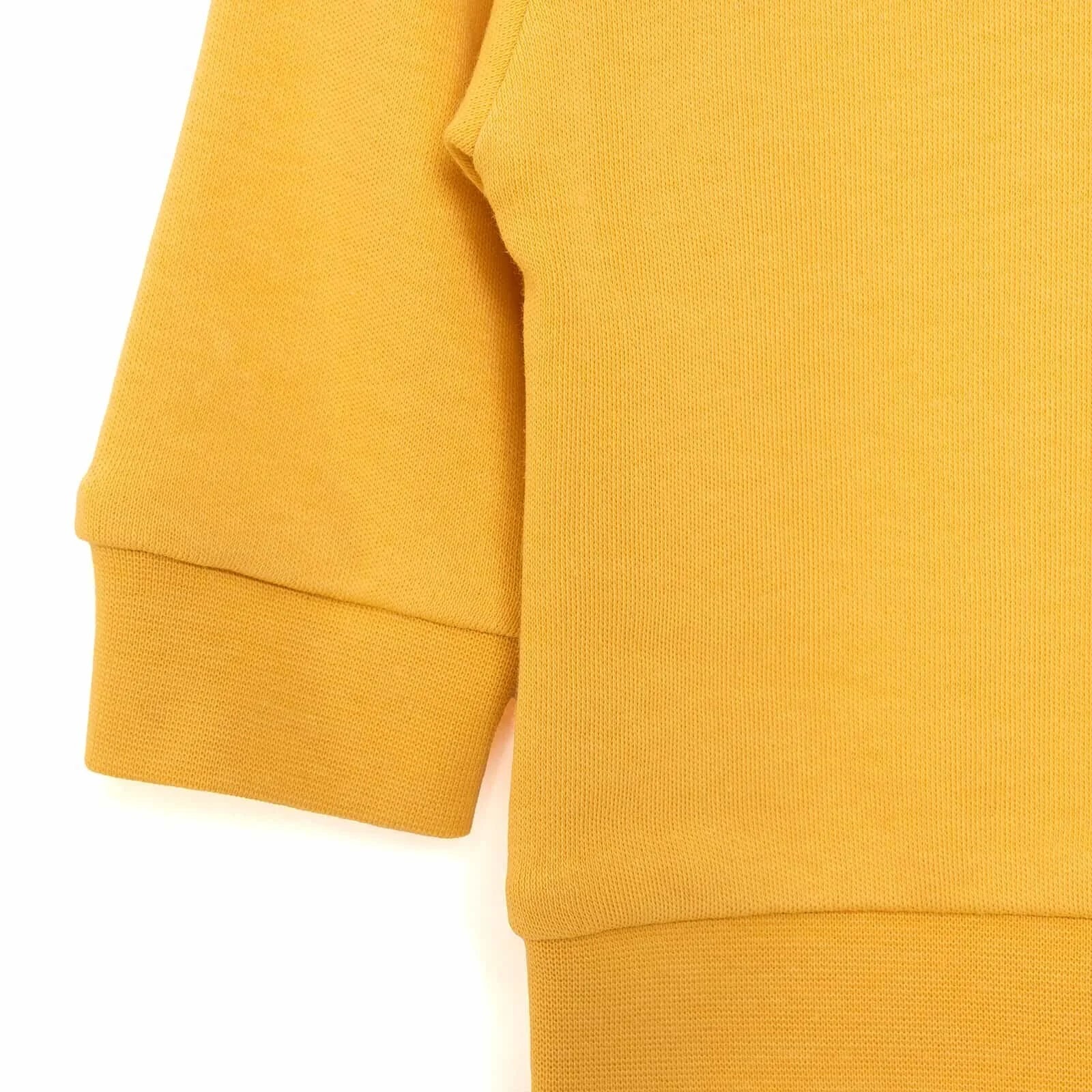 HelloBaby Basic Boy Fox Printed Jogging - Mustard - ebebek - Black Friday