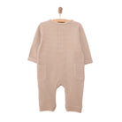 Cassiope Baby Boy Footles Jumpsuit - Beige - ebebek - Black Friday