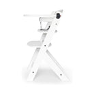 Kinderkraft Enock Wooden Highchair - White - ebebek - Black Friday
