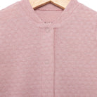 Bebbek Newborn Unisex Jumpsuit - Light Rose - ebebek - Black Friday