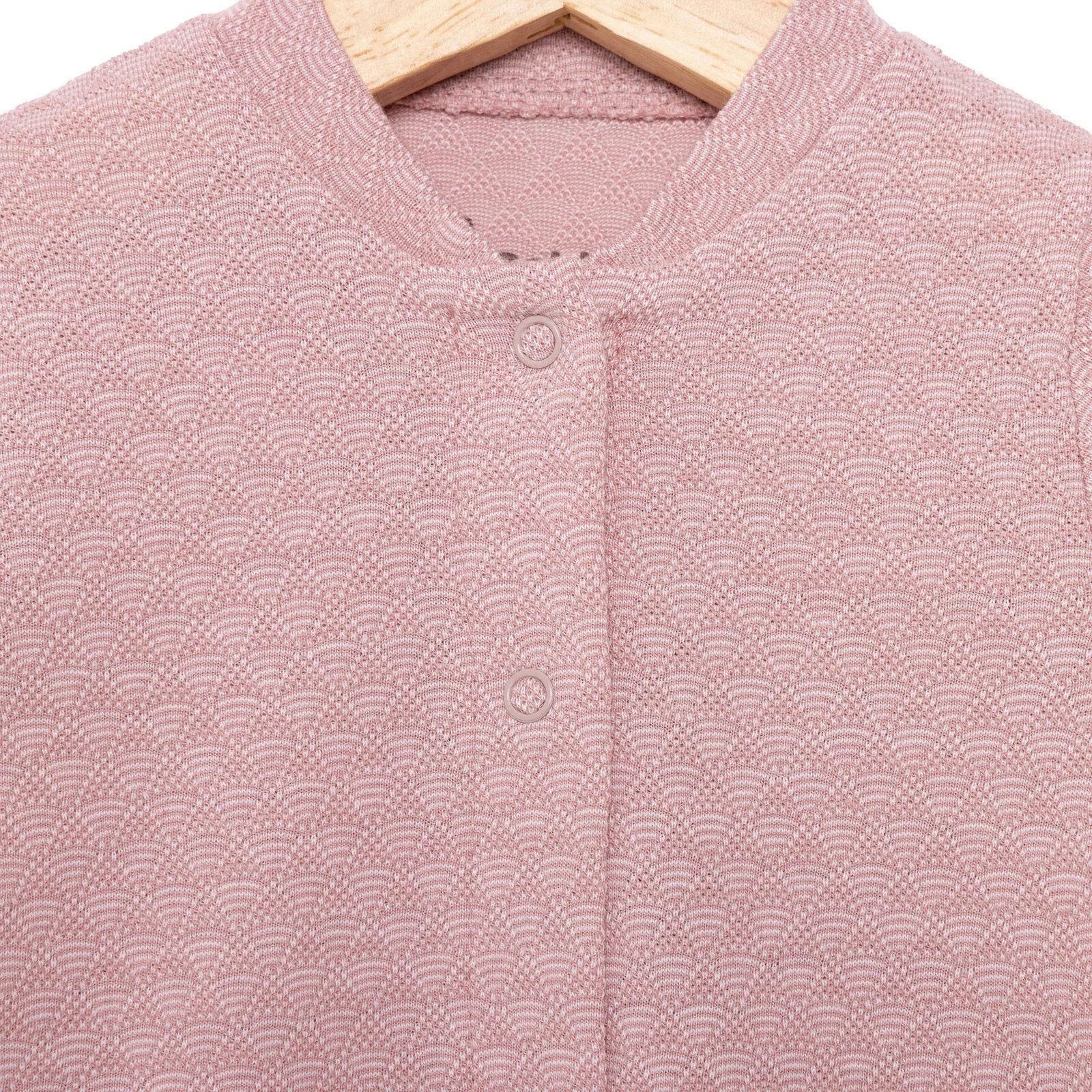 Bebbek Newborn Unisex Jumpsuit - Light Rose - ebebek - Black Friday