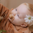 BIBS Supreme Latex Soothers 0 - 6 months Pack of 2 - Ivory & Sage - ebebek - Black Friday