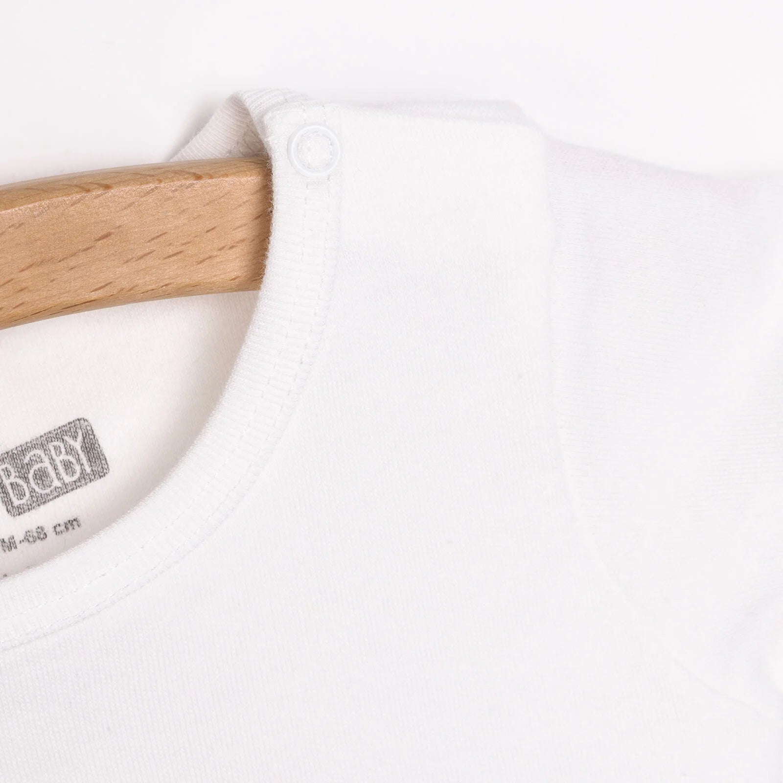 HelloBaby Boy Tshirt - Footed Bottom - Ecru - ebebek - Black Friday