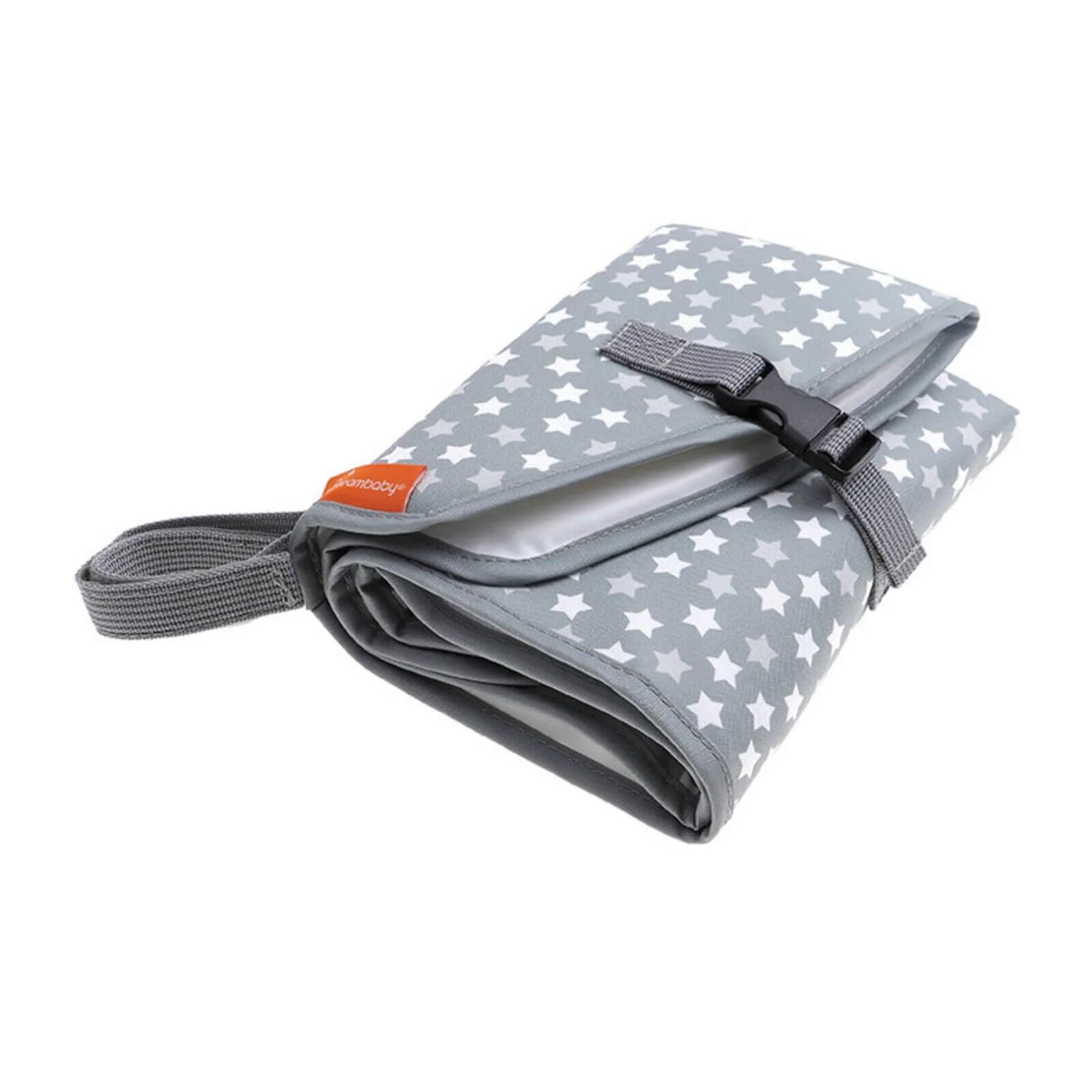 Dreambaby On the Go Baby Changing Mat - Stars Grey - ebebek - Black Friday