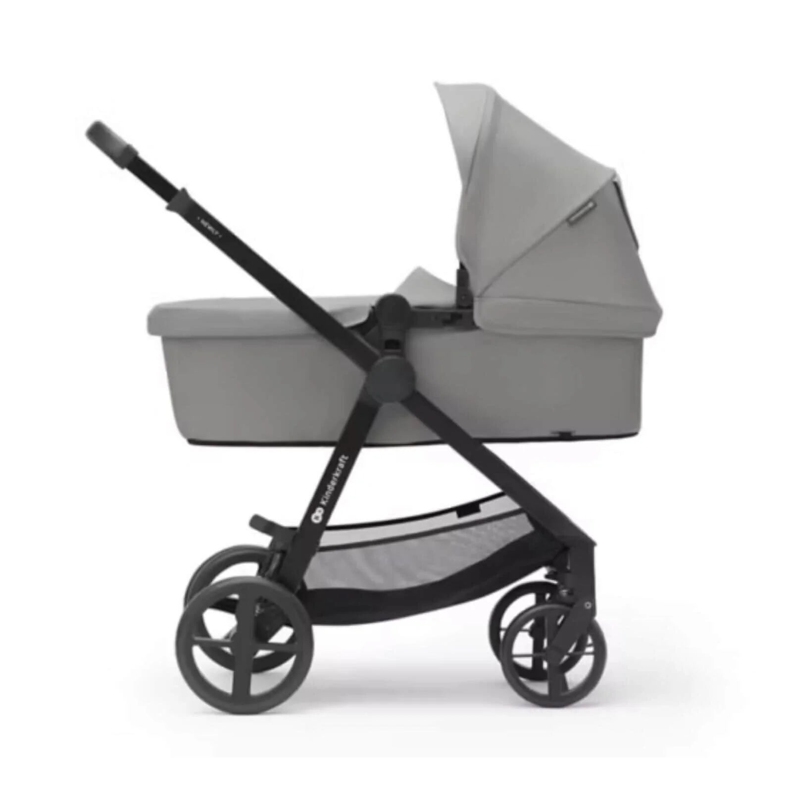 Kinderkraft Newly Mink Pro 4 - in - 1 Travel System - Moonlight Grey - ebebek - Black Friday