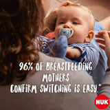 NUK Star Soother 18 - 36 months Pack of 2 - Red - ebebek - Black Friday