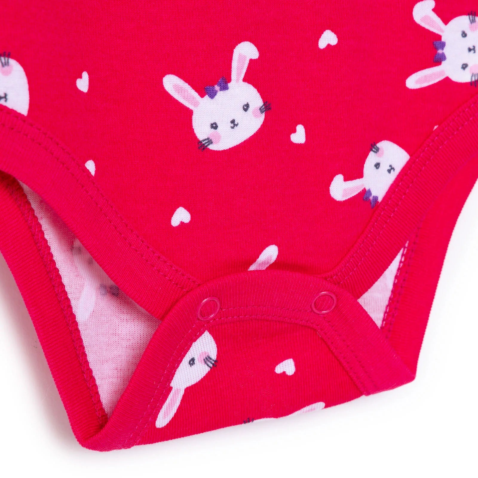 HelloBaby Baby Girl Long Sleeve Bodysuit - Fuchsia - ebebek - Black Friday