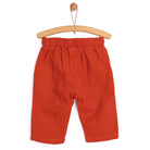 HelloBaby Basic Baby Boy Muslin Leggings - Brown - ebebek - Black Friday