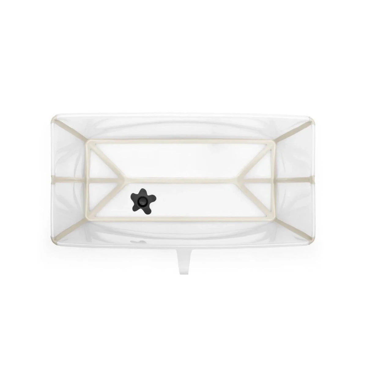 Stokke Flexi Bath X - Large Bath & Flexi Newborn Support Bundle - Sandy Beige - ebebek