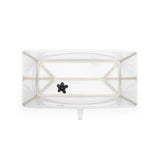 Stokke Flexi Bath X - Large Bath & Flexi Newborn Support Bundle - Sandy Beige - ebebek