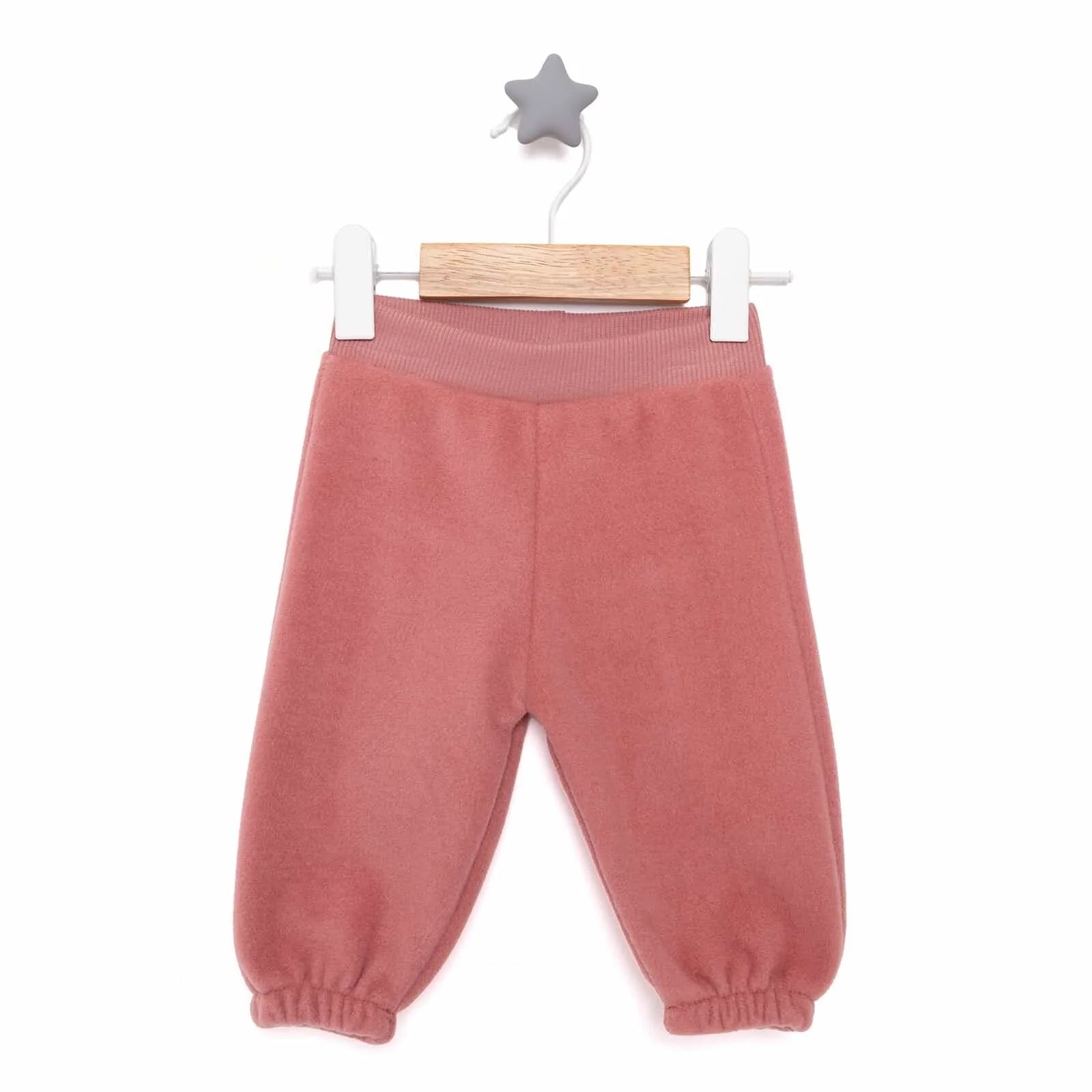 HelloBaby Basic Fleece Pants - Light Rose - ebebek - Black Friday