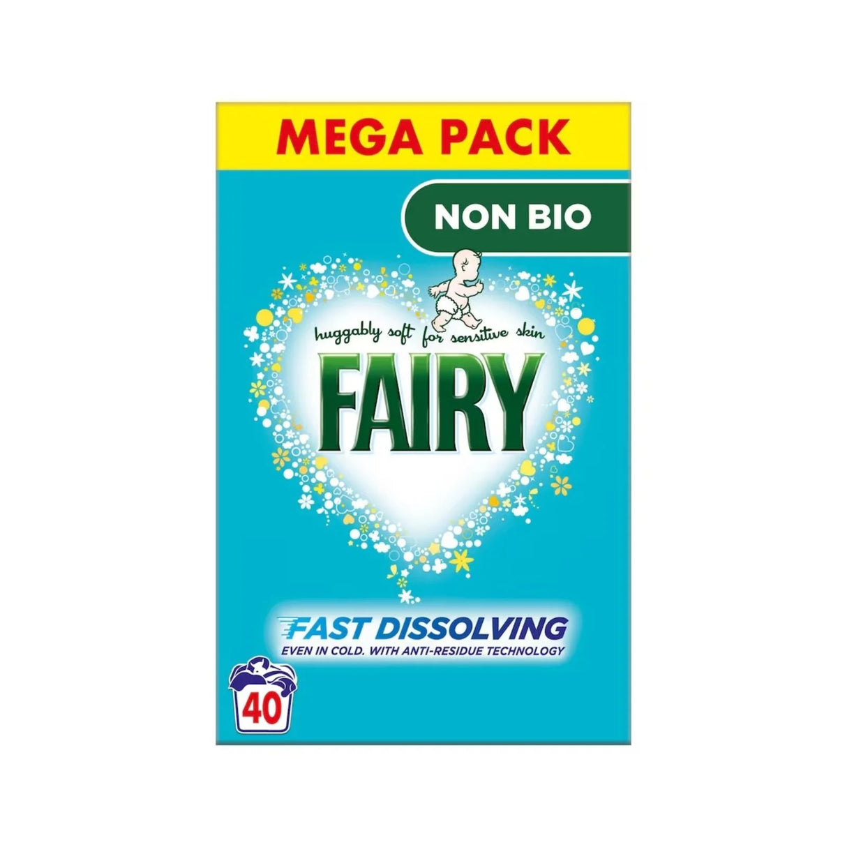 Fairy Non Bio Washing Powder 40 Washes - ebebek - Black Friday