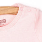 HelloBaby Girl Tshirt - Footed Bottom - Ecru - ebebek - Black Friday