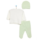Bebbek Baby Boy 5 Pcs Newborn Starter Set - Green - ebebek - Black Friday