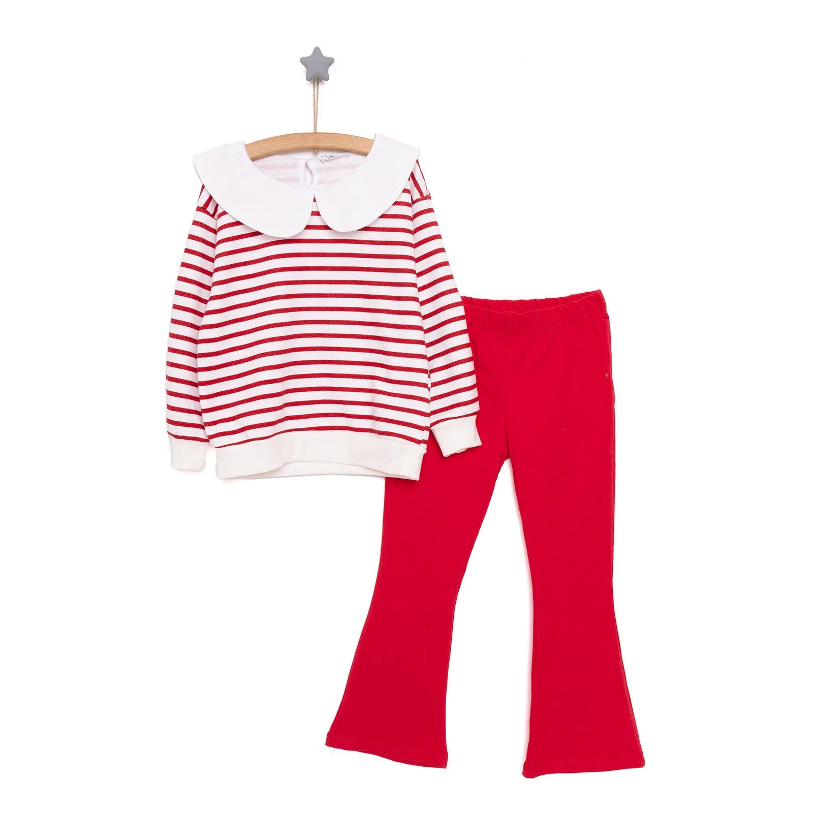 HelloBaby COZY FRIENDS Girl Blouse - Tights - Beige - ebebek - Black Friday