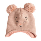 Fonem Baby Girl Animal Printed Beanie - Powder - ebebek - Black Friday
