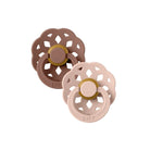 BIBS Boheme Soothers 0 - 6 months Pack of 2 - Woodchuck & Blush - ebebek - Black Friday